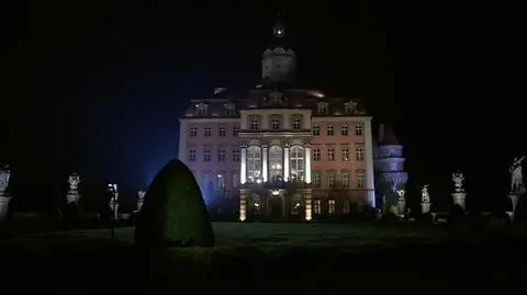 Szkło Kontaktowe z Zamku Książ
