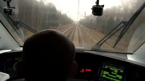 Mężczyzna został potrącony przez pociąg 