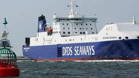 Potężny pożar na duńskim statku. 
Większość załogi to Polacy