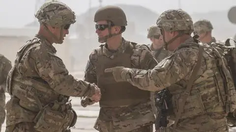 Generał: USA nie planują wycofania wojsk z okolic Manbidżu w Syrii