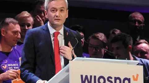 Marcin Anaszewicz zrezygnował z funkcji wiceprezesa Wiosny