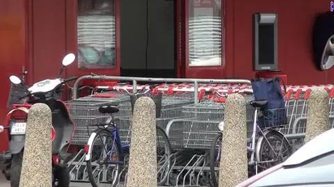 Pijany 15-latek awanturował się w sklepie