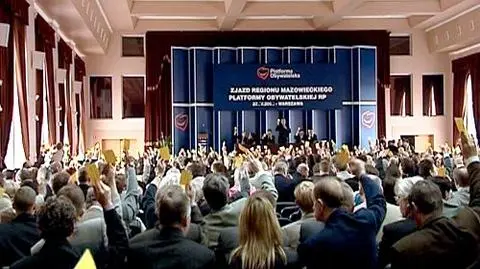 Na PO chce głosować połowa Polaków