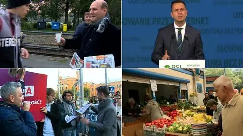 Politicians from all competing parties fight for the votes during last days of campaign