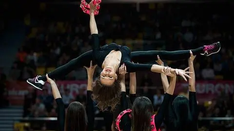 Cheerleaderki z Gdyni jadą do USA