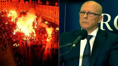 "Czarno na białym" o roli i dorobku prokuratora Krzysztofa Sieraka