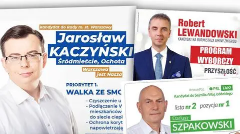 Nazwiska znajome, twarze inne