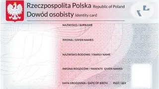 Tak od 2015 roku będą wyglądały dowody osobiste 