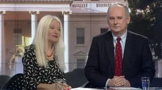Goście "Faktów po Faktach" dyskutowali o inauguracji Trumpa