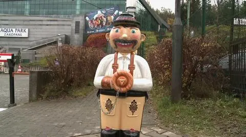 Przebrali hydrant za górala. „Nazwaliśmy go Jędruś”