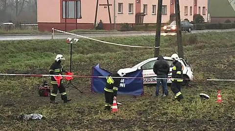 Tragedia w Uchorowie. Pijany kierowca śmiertelnie potrącił kobietę