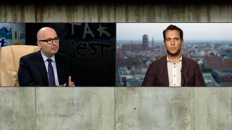 Robert Kropiwnicki i Jan Kanthak w Tak Jest