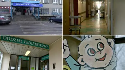 Dramat Maciusia jest trzecim dramatem dziecka w kutnowskim szpitalu