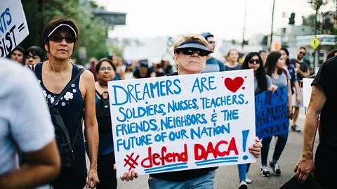 Trump zlikwodował program DACA dla imigrantów