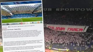 Poznański klub skrytykował zachowanie kibiców