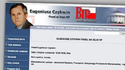 Sejmowy weteran usłyszy wyrok