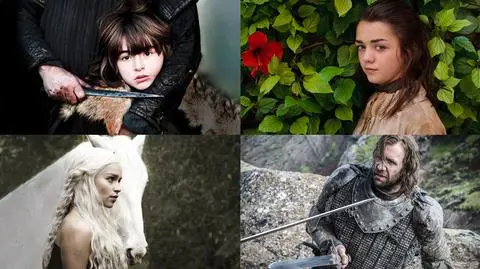 Arya i Khaleesi to najpopularniejsze w tej chwili imiona dla dziewczynek w Wielkiej Brytanii, a Bran i Sandor - dla chłopców