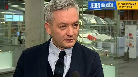 Schetyna w dogrywce "Jeden na jeden" o duecie Petru - Biedroń