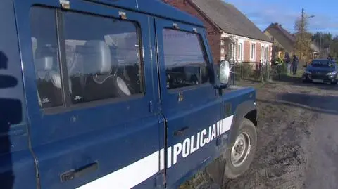 Uciekł z pożaru, w którym zginęła 2-latka. Zgłosił się na policję