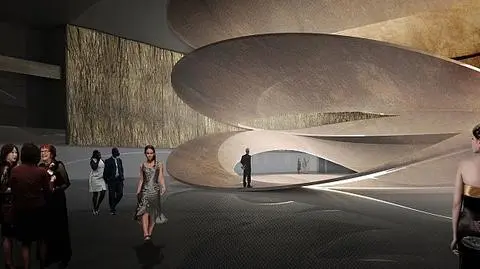 Śmiała inwestycja w stolicy. Ogród Muzyki za murem