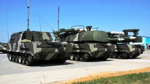 Dotychczas stosowane rakiety systemu Buk