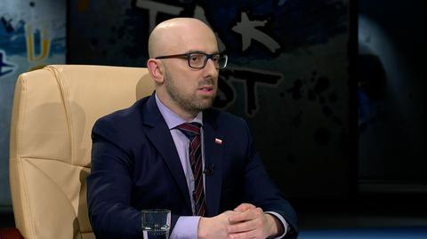 Krzysztof Łapiński w Tak Jest