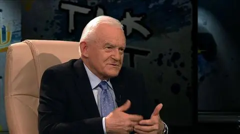Leszek Miller w "Tak jest" w TVN24
