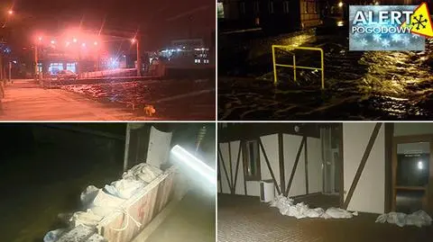 Na Bałtyku zapowiadany jest silny sztorm