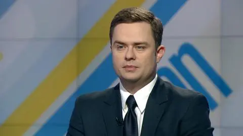 Adam Hofman był gościem programu "Jeden na Jeden"
