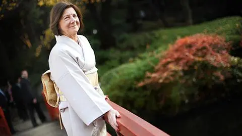 Japońska sesja Marii Kaczyńskiej