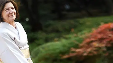 Maria Kaczyńska - jestem taka japońska