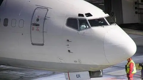 Co poczuł pilot, że zawrócił?