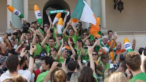 Poznań umiera
z tęsknoty za Irlandczykami