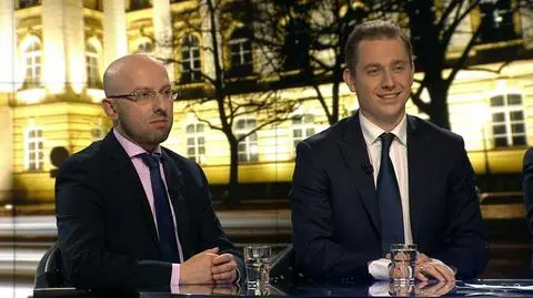 Cezary Tomczyk i Krzysztof Łapiński byli gośćmi Faktów po Faktach 