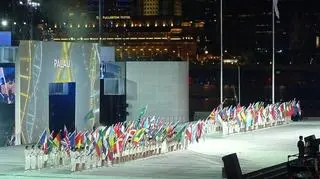 Ceremonia otwarcia Letnich Młodzieżowych Igrzysk Olimpijskich w Singapurze w 2010r