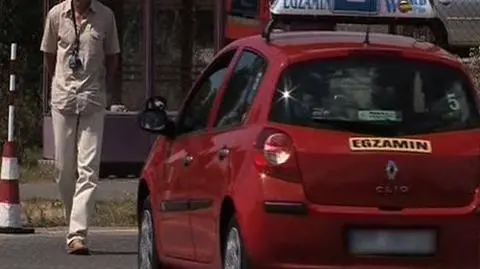 Zdali egzamin, jeździć nie mogą