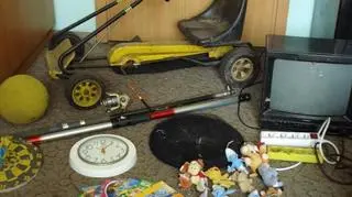 Ich największym łupem był gokart