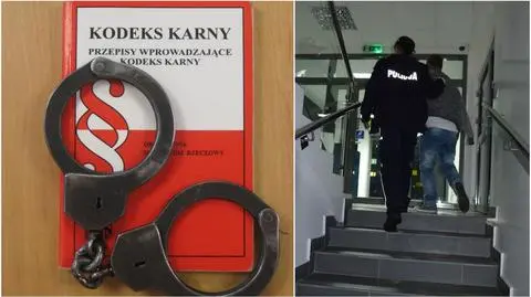 Włamał się do kościoła. Skarbona była pusta, ukradł wino