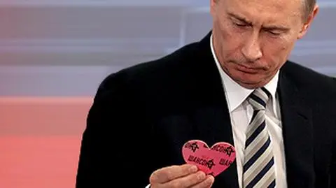 Jak dać Putinowi Walentynkę?