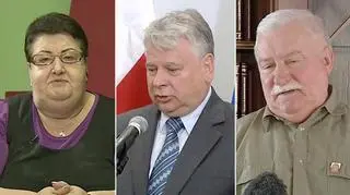 Krzywonos mówi o Borusewiczu, a przeprosin chce Wałęsa