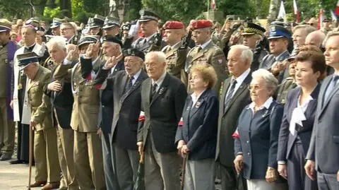 W poniedziałek obyły się uroczystości upamiętniające 72