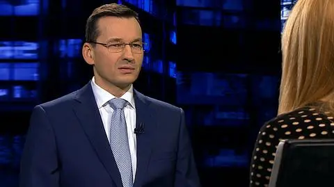 Mateusz Morawiecki był gościem "Kropki nad i"