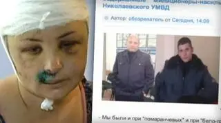 Ofiara gwałtu i wskazani przez nią napastnicy