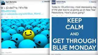 "Blue Monday" to m.in. efekt niedotrzymywania noworocznych postanowień