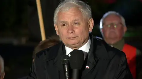 Kaczyński w miesięcznicę smoleńską o budowie pomników w Warszawie