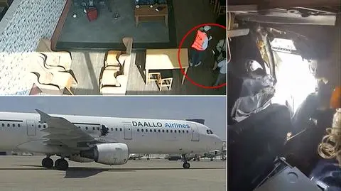 Somalia: bomba w laptopie i film z monitoringu