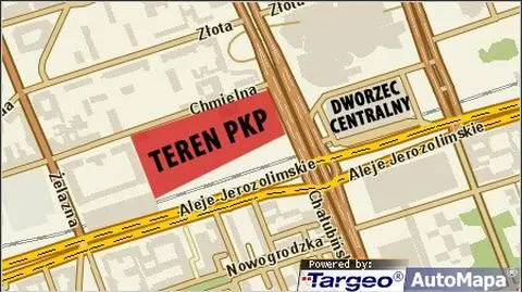 Nie będzie parkingów przy Centralnym. Będą biura?