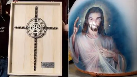 Papież otrzyma białą motocyklową kurtkę z logo ŚDM, kask oraz krzyż