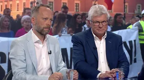 Goście "Faktów po Faktach" rozmawiali o konflikcie prezydenta z szefem MON