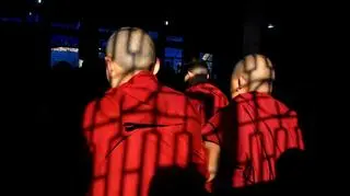Mnisi przpominali dziennikarzom o problemach tybetańczyków